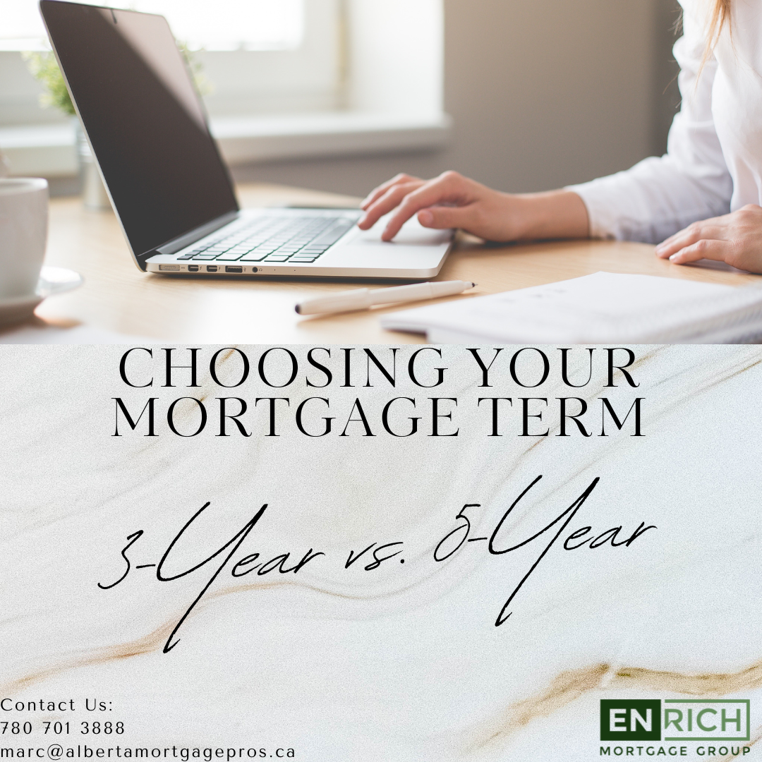 Choosing Between a 3-Year and 5-Year Mortgage: What You Need to Know